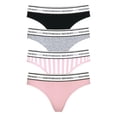 thumbnail image 1 of Pack de 5 Tangas de Algodón con Logo Victoria's Secret para Mujer XL, 1 of 1