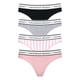 thumbnail image 1 of Pack de 5 Tangas de Algodón con Logo Victoria's Secret para Mujer XL, 1 of 1