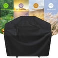 thumbnail image 3 of BBQ Gas Grill Cover 67 Inch Barbecue Waterproof Outdoor Heavy Duty UV Protection, 3 of 7