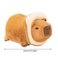 thumbnail image 3 of Hearth & Gear Capybara Toy – The Cuddle For Kids & Adults Alike | For Animal Lovers!, 3 of 7