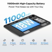 DOOGEE U13 PRO Android 16 Tablet 13 inch,36GB+256GB/TF2TB,11000mAh/18W 13 Inch Tablet,120Hz Display,7.7mm ultra-thin,13MP+8MP/Bt5.4/WiFi 5/GPS/Face Id