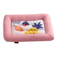 thumbnail image 2 of Tapete de enfriamiento para perros - Tapete de enfriamiento impermeable para perros - Tapete fresco para mascotas para gatos pequeños - Rosa 52x42CM 10kg SM SunniMix Almohadillas de enfriamiento de animales, 2 of 8