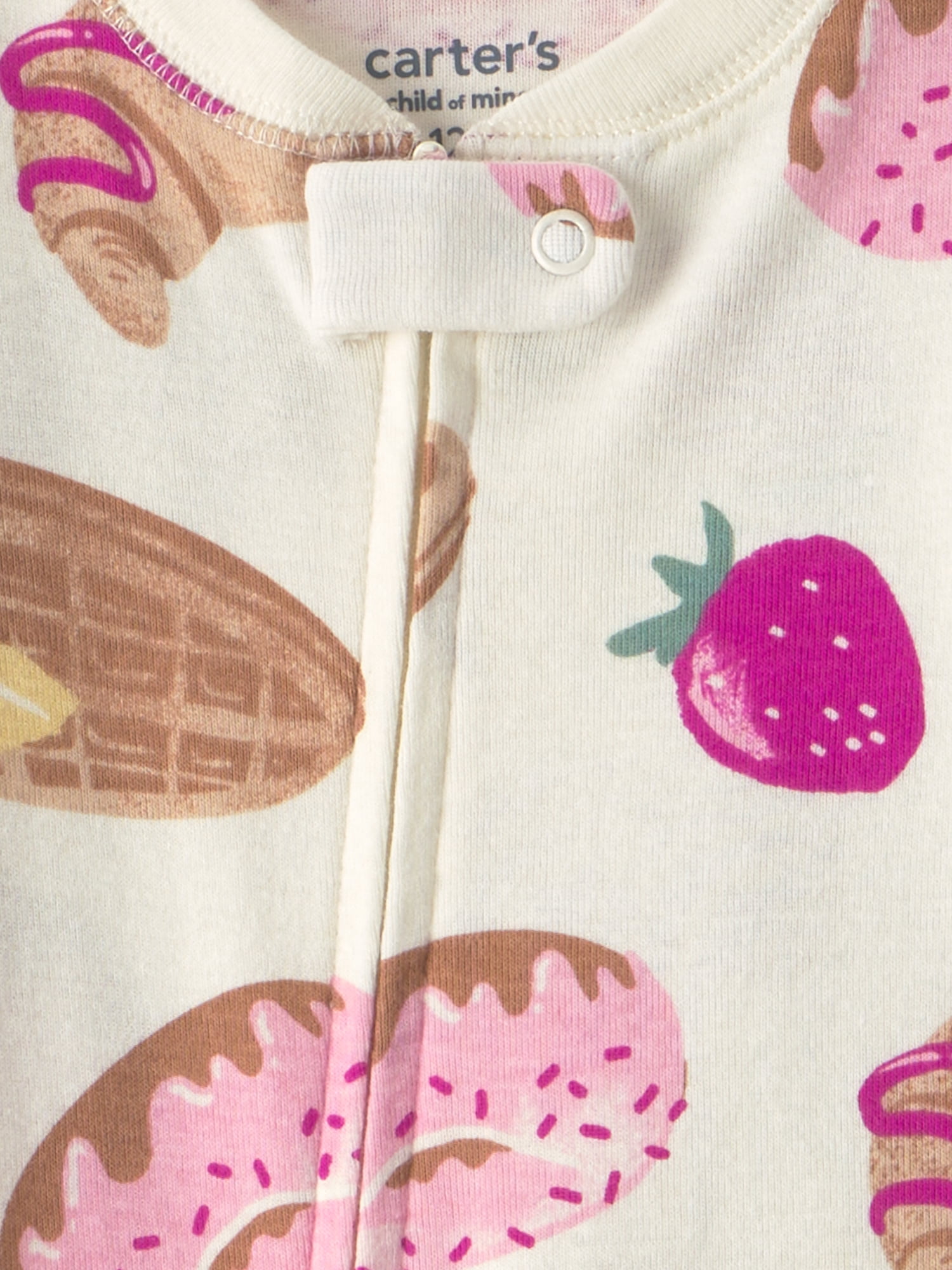 Carter's Child of Mine Toddler Pajama Sleeper, 3-Pack, Sizes 12M-5T