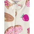 thumbnail image 4 of Carter's Child of Mine Toddler Pajama Sleeper, 3-Pack, Sizes 12M-5T, 4 of 6