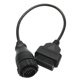 thumbnail image 1 of Conector 14 Pin a 16 Pin OBD II Cable macho a hembra adaptador coche diagnóstico OBD II Cable reempl Abody Conector, 1 of 7
