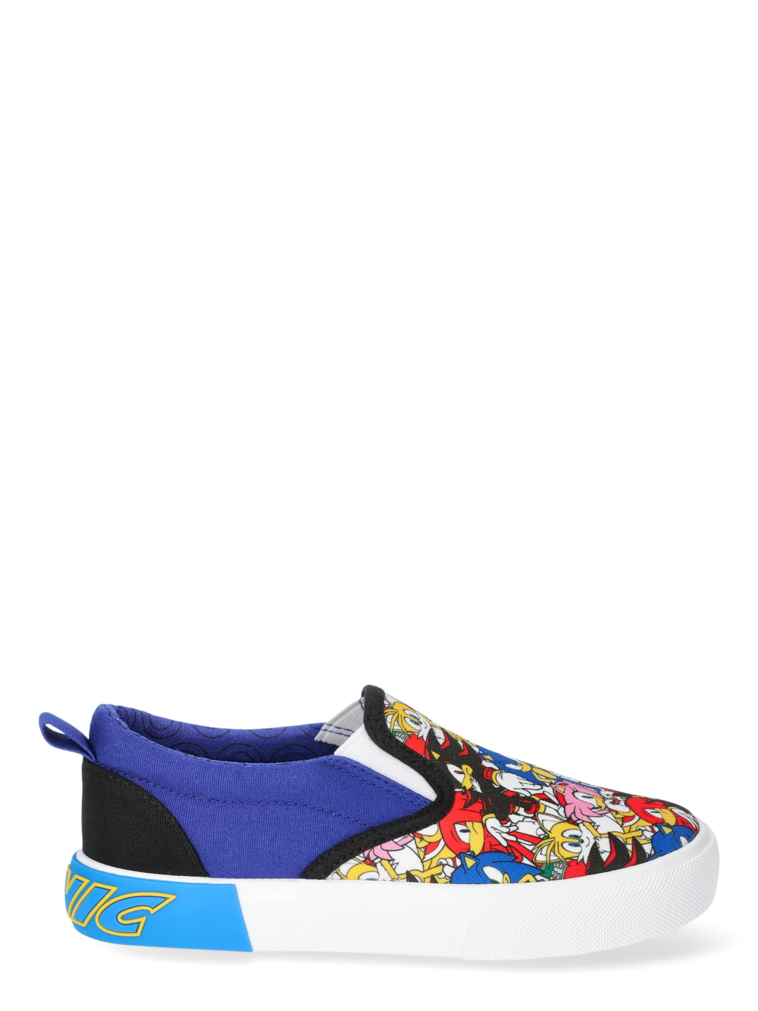 Sonic the Hedgehog Little & Big Boys Toddler Low-Top Sneakers
