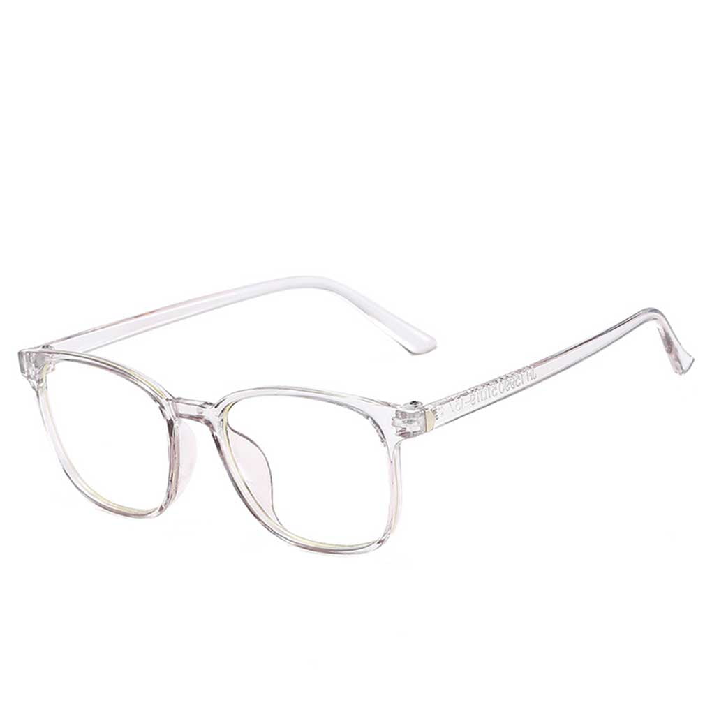 Black Red New Sport Eyeglass Frames Eyewear Clear lens Plain computer Glasses Spectacles 