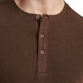 thumbnail image 6 of Jockey Outdoors Men's Long Sleeve Henley, 6 of 7