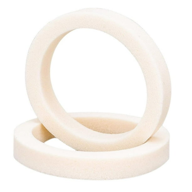 ZTTO Bicicleta Tenedor Cuidado Anillo de espuma A prueba de polvo Herramienta de mantenimiento de bicicletas (34 mm)