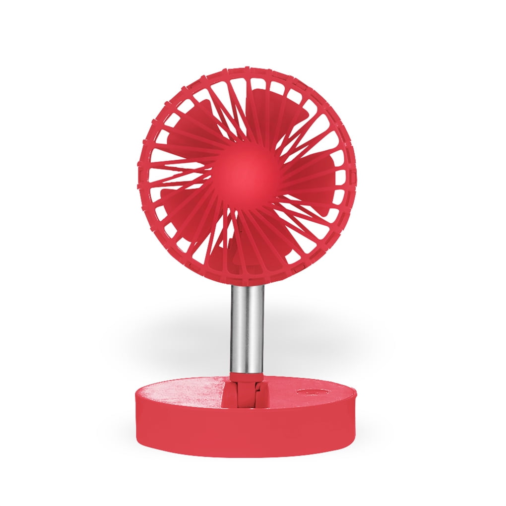 Thinsont Electric Tabletop Fan Adjustable Summer Cooler Fans Strong