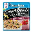 thumbnail image 3 of (6 pack) StarKist Smart Bowls Tuna Rice & Beans Spicy Pepper, 4.5 oz Pouch, 3 of 13