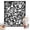 Flower, variant on Fountwell DIY Coloring Blanket with Markers 39.37x27.56 in Cozy Doodle Throw for Adults Washable Home Decor Gift