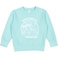 thumbnail image 2 of Inktastic Summer Vacation Mode Myrtle Beach South Carolina Toddler Sweatshirt, 2 of 4