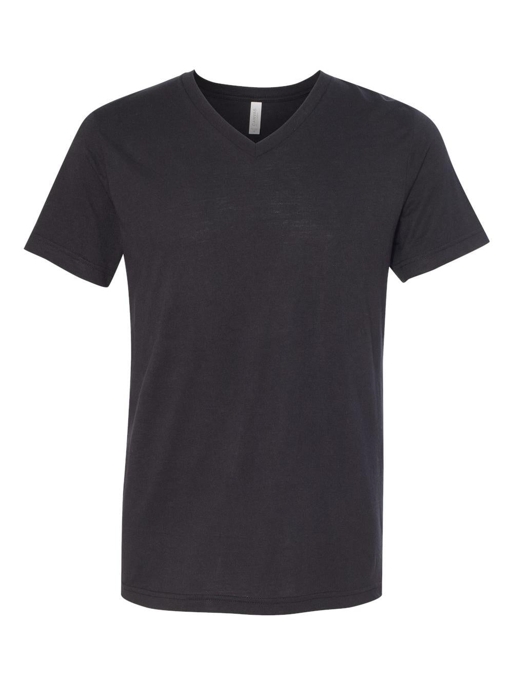 BELLA+CANVAS - T-Shirts Unisex Triblend Short Sleeve V-Neck Tee ...