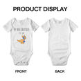thumbnail image 3 of My Big Brother Is A kangaroo Cute Baby Clothing Bodysuits Boy Girl, 3 of 5