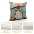 thumbnail image 4 of RUIYC  Cute Mushroom Pillow Covers， Mushroom Pillowcases Mushroom Gifts for Couch Sofa Bed Outdoor Home Decor (Mushroom), 4 of 5