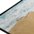 thumbnail image 4 of Dreamtimes 39x20 Inch Area Rug Summer Beach Door Mat Washable Non-Slip Throw Floor Carpet Comfort Standing Mat for Kitchen, Floor, Office, Sink, Laundry, 4 of 6