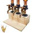 thumbnail image 1 of Alcohol, Soportes Simples Para Dispensación De Cerveza, Dispensadores De Bebidas Para Bar En Casa, Restaurante, Soporte Para Licor, Contenedor Para Bebidas Cateissary HA044900-03, 1 of 6