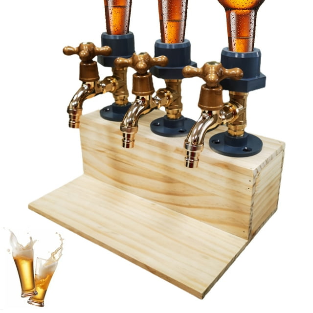 Alcohol, Soportes Simples Para Dispensación De Cerveza, Dispensadores De Bebidas Para Bar En Casa, Restaurante, Soporte Para Licor, Contenedor Para Bebidas Cateissary HA044900-03