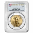 thumbnail image 1 of 2021 1 oz American Gold Eagle (Type 2) MS-70 PCGS (FDI), 1 of 4