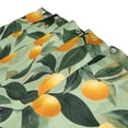 thumbnail image 3 of Yayeee Shower Curtain with Hooks 72"x72" Waterproof Fabric Bathroom Hanging Decor, Orange Tree, 3 of 5