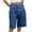 Dark Blue, variant on YYUIJK Womens Denim Shorts Loose High Waisted Bermuda Shorts Summer Designed Ladies Boyfriend Hot Denim Jeans Casual Knee Length Short Pants Black XL