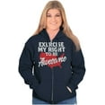 thumbnail image 5 of America Rocks Mount Rushmore USA Unisex Fleece Graphic Zip Up Hoodie Brisco Brands 2X, 5 of 6