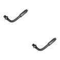 thumbnail image 4 of Wweixi 90 Degree Universal Motorcycle Throttle Cable Adjuster for Bikes Smooth and Precise Control Black 80x42mm 2Set, 4 of 6