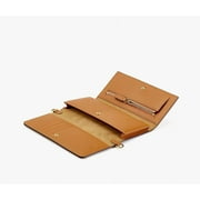 MCM Original Smart Phone Crossbody- Cognac Visetos MXEBAVI03CO001