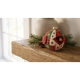 thumbnail image 4 of Assorted Christmas Ball Ornaments - Festive Designs for Holiday Decor, Durable Construction, Perfect for Tree, Wreath, and Garland Display, 4 of 5
