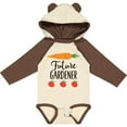 thumbnail image 3 of Inktastic Gardening Future Gardener Boys or Girls Long Sleeve Baby Bodysuit, 3 of 5