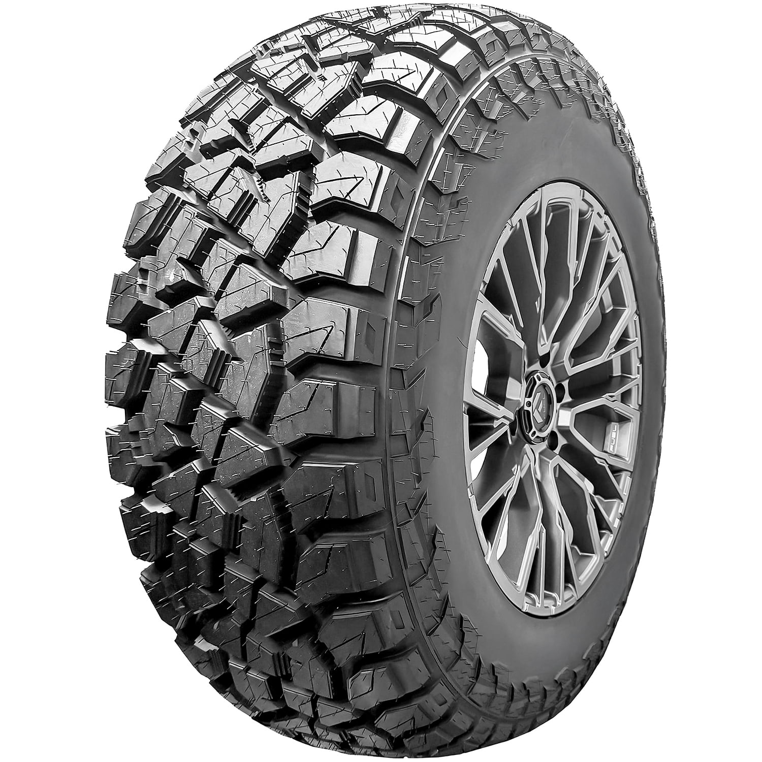 Predator New Mutant X-RT Rugged Terrain Tire, LT 37X12.50R20 Load