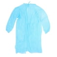 thumbnail image 2 of Azul disponible de la ropa del mono de la ropa del tatuaje de la tela fina y ligera del vestido quirúrgico del tatuaje, 2 of 8