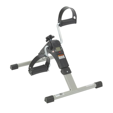 Drive Medical Folding Exercise Peddler with Electronic Display,