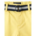 thumbnail image 3 of The Children's Place Toddler Boy Belted Chino Short, Sizes 12M-5T, 3 of 3