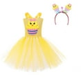 thumbnail image 2 of LOVZFMLL Robe d'Été Sans Manches à Col Rond Imprimée pour Filles, 2 of 9
