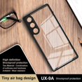 thumbnail image 3 of IMAK UX-9A Series for ZTE nubia Redmagic 10 Air 5G Case Clear TPU PC Phone Cover Reinforced Corners, 3 of 5