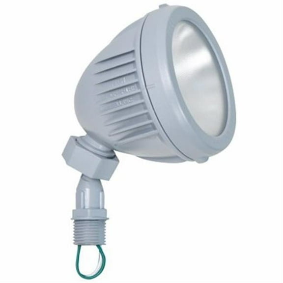 Raco 218341 13W LED Floodlight Lamp Holder, Gray