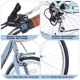thumbnail image 3 of iYofe 26 inch Womens Bike, 7 Speed Hybrid Bike for Adult Teen w/ Basket and Backseat, Beach Cruiser Bike, City Comfort Commuter Bicycle for Ladies, V Brakes, 85% Assembled, Blue, 3 of 5