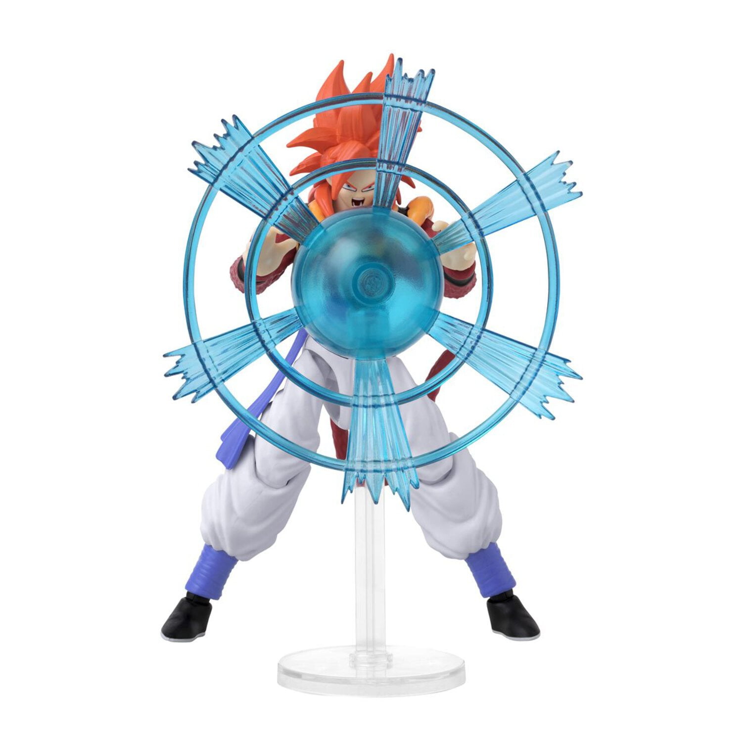 Dragon Stars Series - Dragon Ball Super - Super Saiyan 4 Gogeta, Power Up Pack 6.5" Action Figure Set