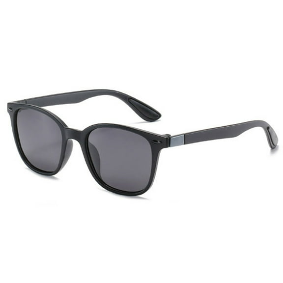 Rectangle Sunglasses Black Stylish Beautiful Sunglasses with Comfortable Nose Support