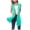A1-Light Blue, variant on Sleeveless Long Cardigan Women’s Sleeveless Open Front Draped Asymmetric Vest A1-White M