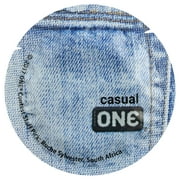 ONE Condoms Super Sensitive | Extra Lubricated Latex Condoms 12 Pack