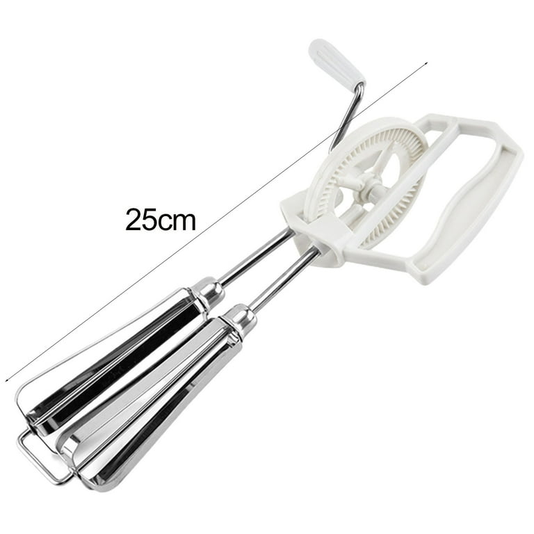 Stainless Steel Kitchen Utensil Balloon Shape Wire Whisk, Egg Beater,  Kitchen Tool, 25cm (Silver)