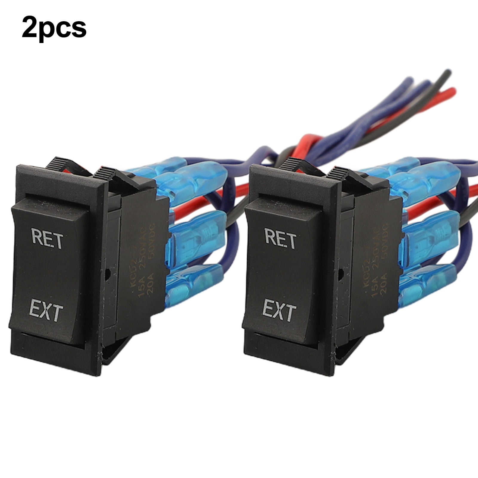 BCLONG Momentary Switch Polarity Reverse 6 Pin 3 Position ON Off ON Power Rocker Switch