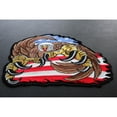 thumbnail image 2 of Large Eagle Back Patch for Motorcycle Jackets, 2 of 5