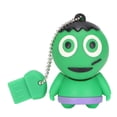 thumbnail image 1 of U Disk Dibujos animados Regalo de Halloween Unidad flash impermeable USB 2.0 Unidad flash USB de gran capacidad 2 GB Fantasma verde, 1 of 14