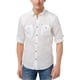 thumbnail image 1 of INC Mens Harrison Button Up Camisa, Blanco, Mediano, 1 of 1