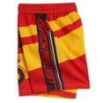 thumbnail image 4 of Disney Pixar Cars Lightning McQueen Swim Trunks Toddler to Little Kid, 4 of 5