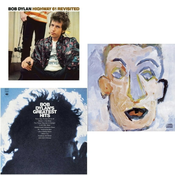 Highway 61 Revisited & Greatest Hits Vol.1 & Self Portrait [CD Bundle]